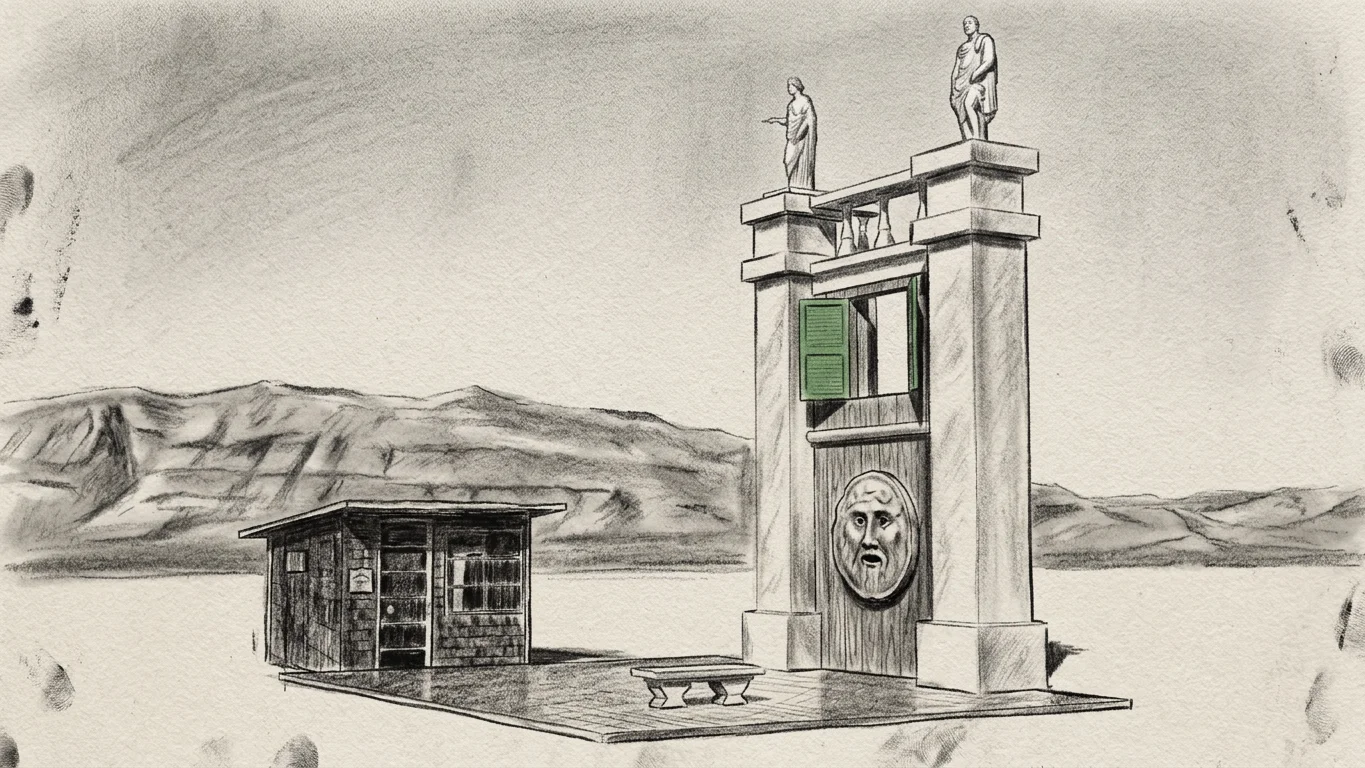 Dusty Corner overall 3D rendering.