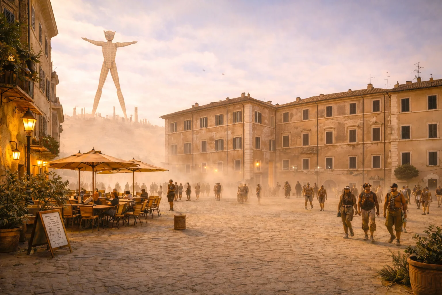 Dusty Corner old town reference.